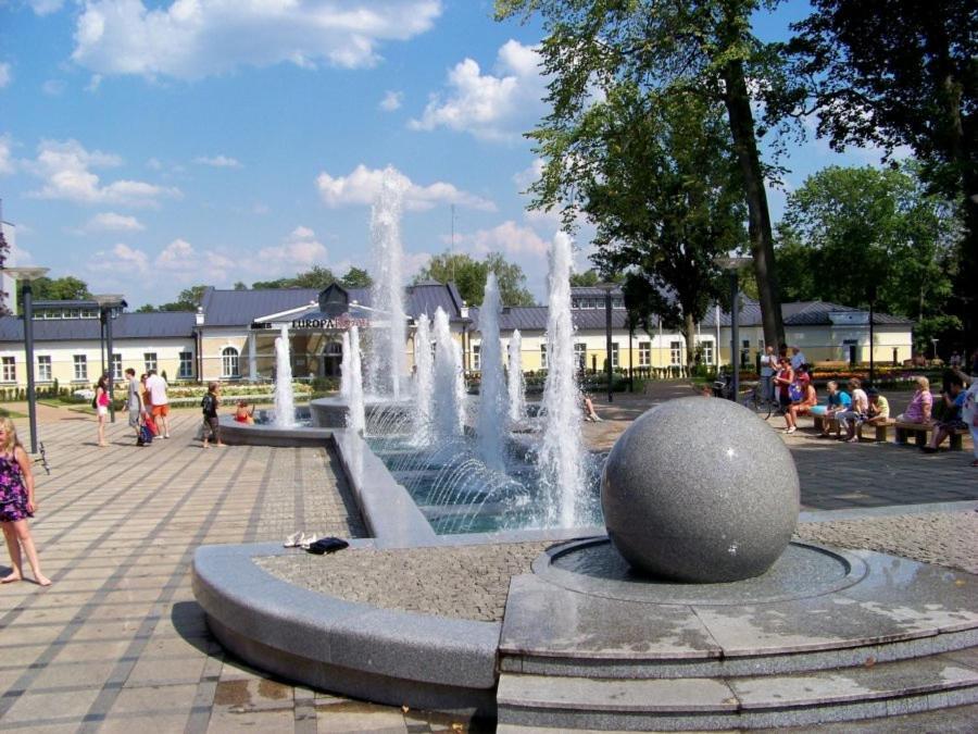 Apartment In Druskininkai City Centre Exteriér fotografie
